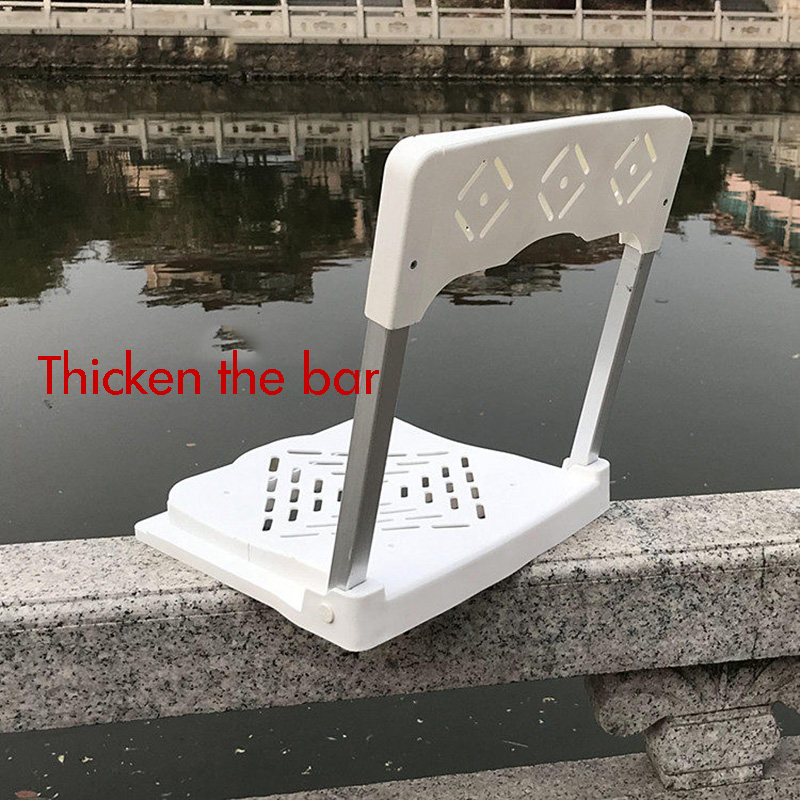 Foldable Fishing Box with Back - đánh giá và giá Outdoor Furniture Sales