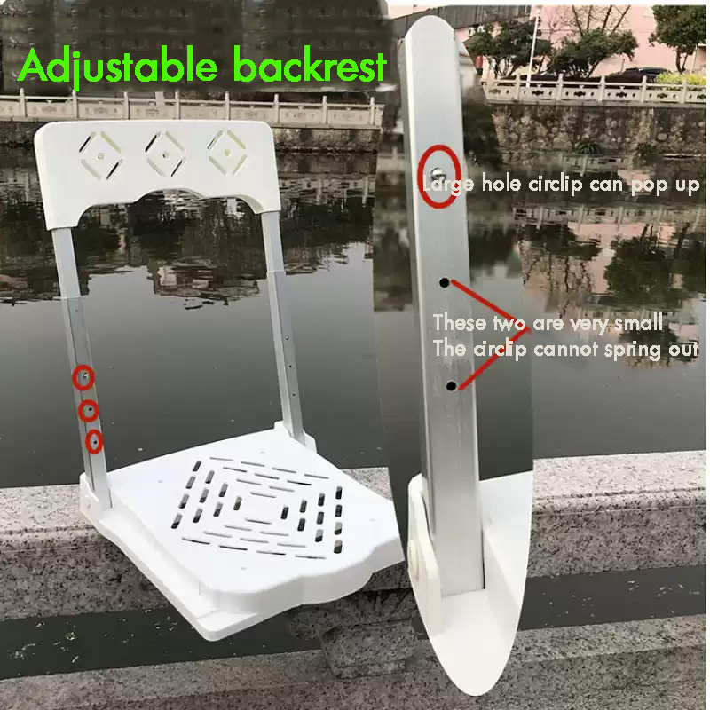 Foldable Fishing Box with Back - đánh giá và giá Outdoor Furniture Sales