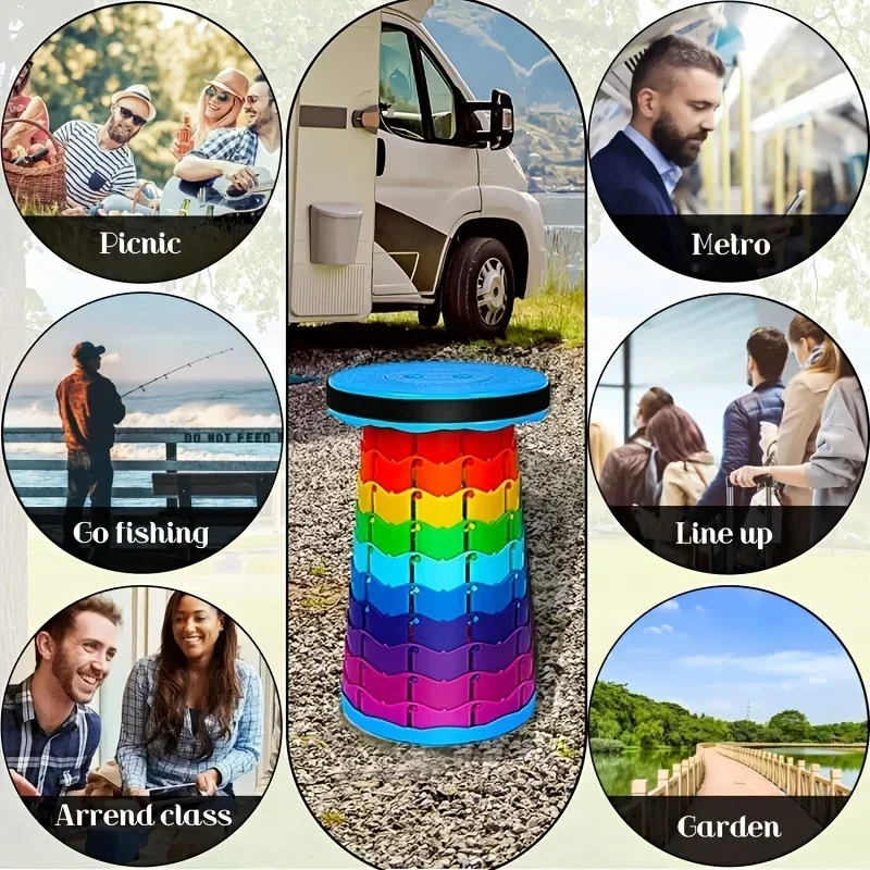 Rainbow Telescopic Camping Sto - đánh giá và giá Outdoor Furniture Sales