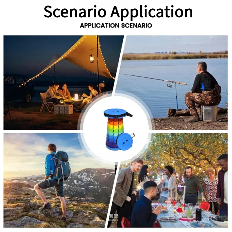 Rainbow Telescopic Camping Sto - đánh giá và giá Outdoor Furniture Sales