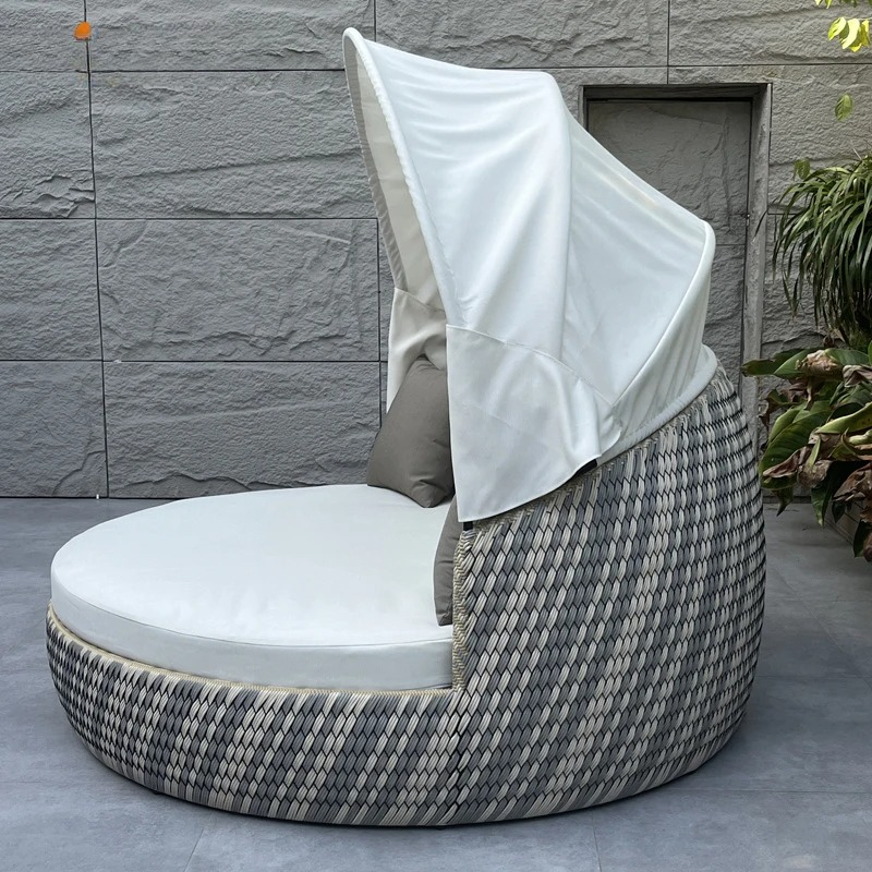 Daybed,Anti-UV Rustproof Round - đánh giá và giá Outdoor Daybed Furniture
