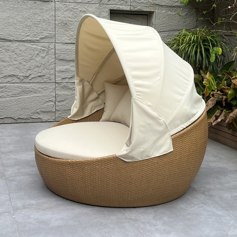 Daybed,Anti-UV Rustproof Round - đánh giá và giá Outdoor Daybed Furniture