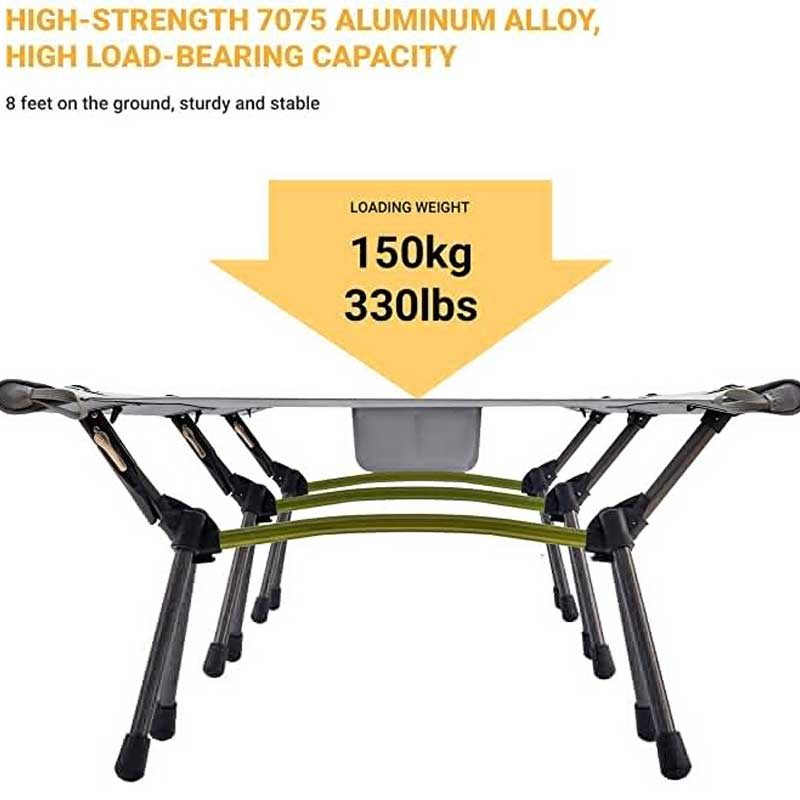 New Portable Folding Camping C - đánh giá và giá Camping Cot Foldable