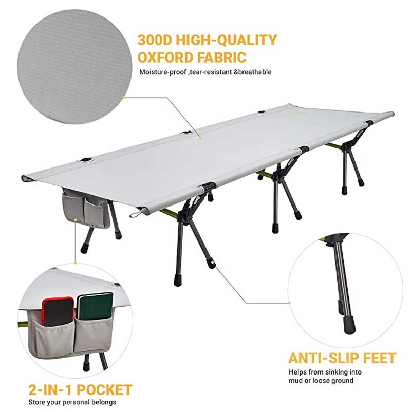 New Portable Folding Camping C - đánh giá và giá Camping Cot Foldable