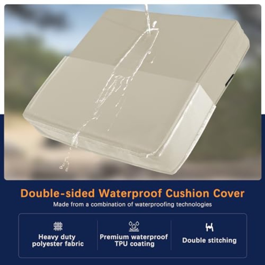 Outdoor Seat Cushion Set 22 x  - đánh giá và giá Outdoor Furniture Cushions 22 X 22