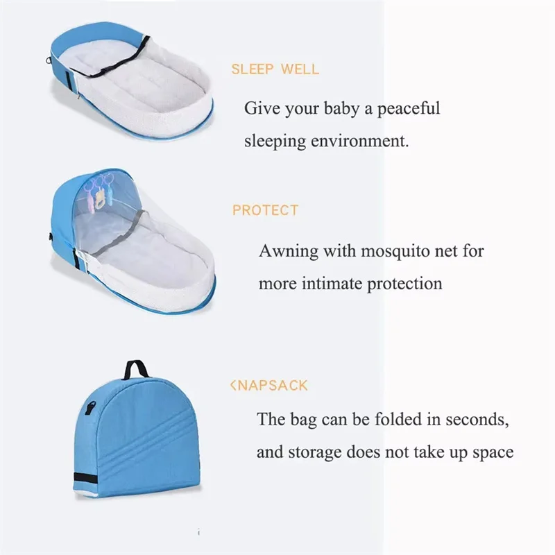 Baby Bed Convenient Folding An - đánh giá và giá Outdoor Daybed Furniture