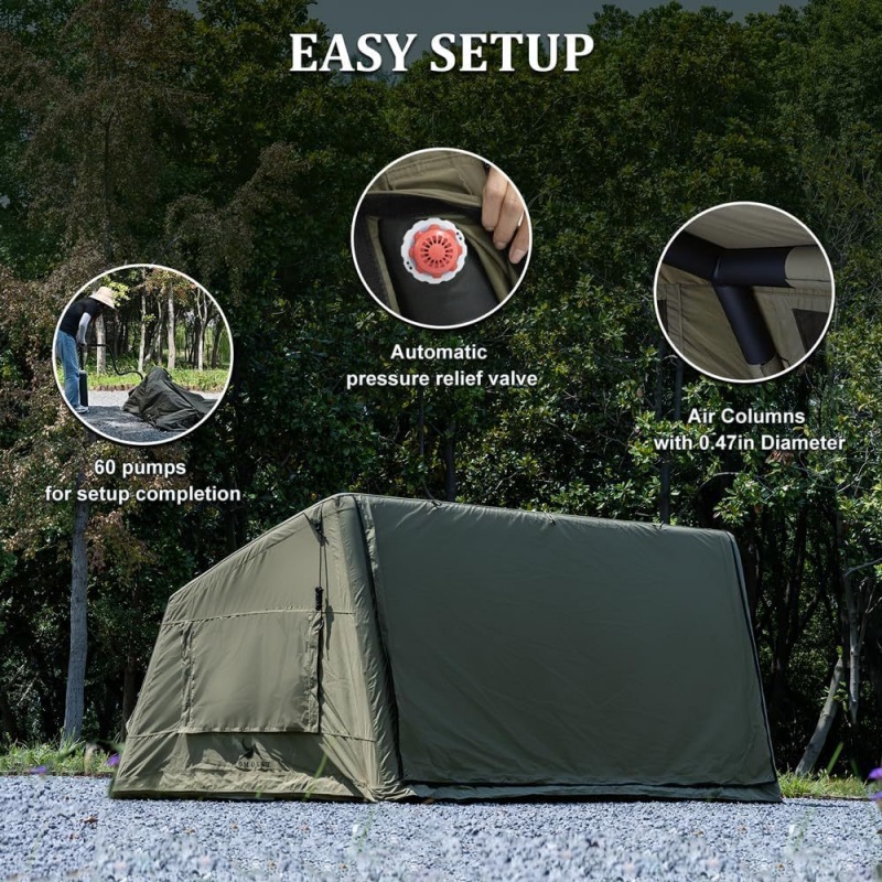 Outdoor Automatic Inflatable C - đánh giá và giá Outdoor Furniture Modern