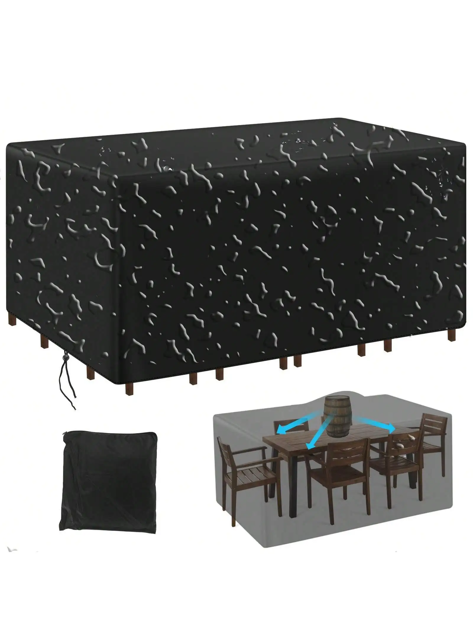 Multi-Size Outdoor Patio Garde - đánh giá và giá Outdoor Furniture Covers