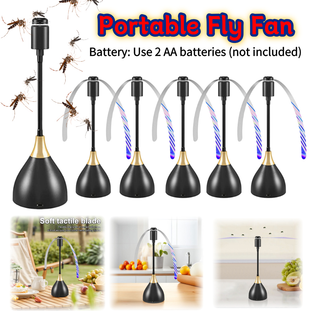 1-3PCS Fly Fans for Tables Por - đánh giá và giá Outdoor Furniture Hay