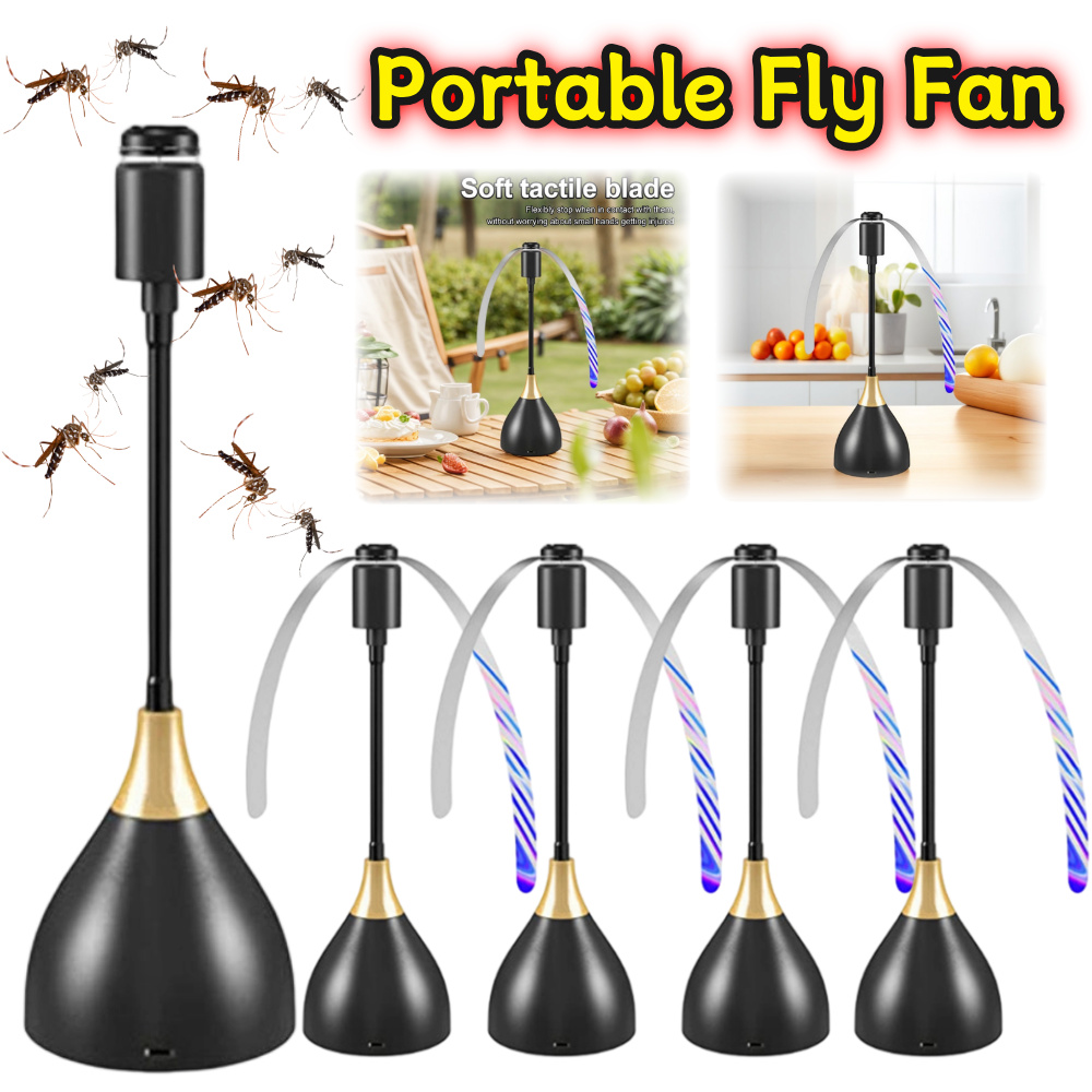 1-3PCS Fly Fans for Tables Por - đánh giá và giá Outdoor Furniture Hay