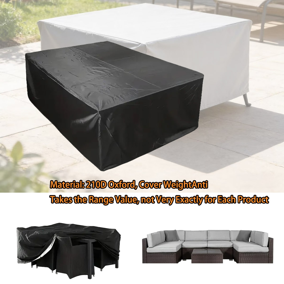 600 Sizes Outdoor Furniture Co - đánh giá và giá Outdoor Furniture Covers