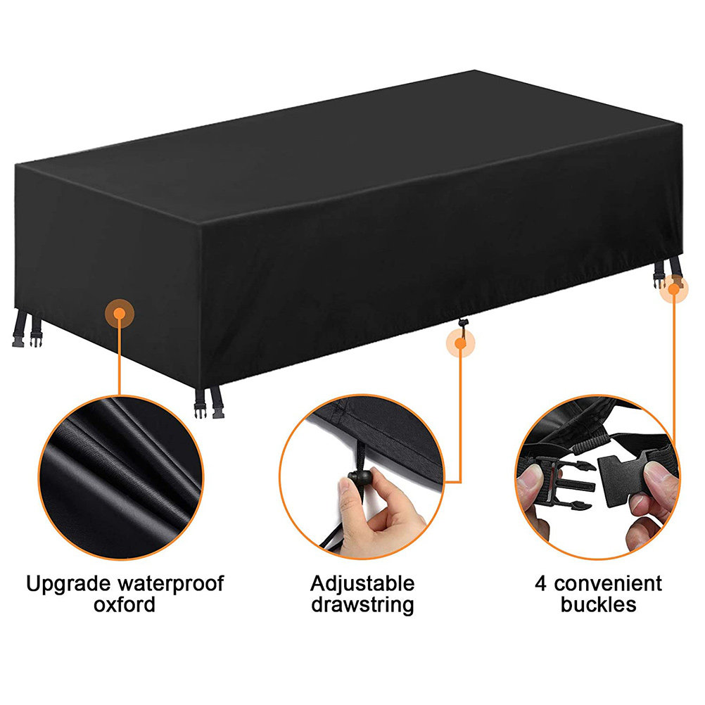 Waterproof Garden Table Cover  - đánh giá và giá Outdoor Furniture Covers