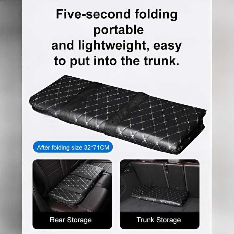 Foldable Car Backseat Bed No I - đánh giá và giá Camping Cot Foldable