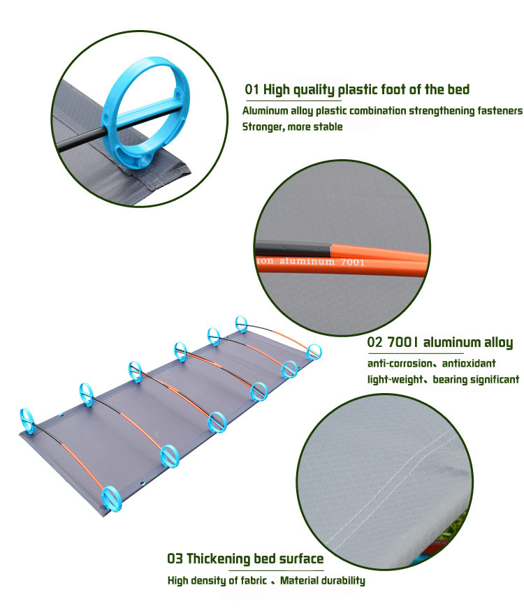 Outdoor Foldable Ultralight Co - đánh giá và giá Camping Cot Foldable