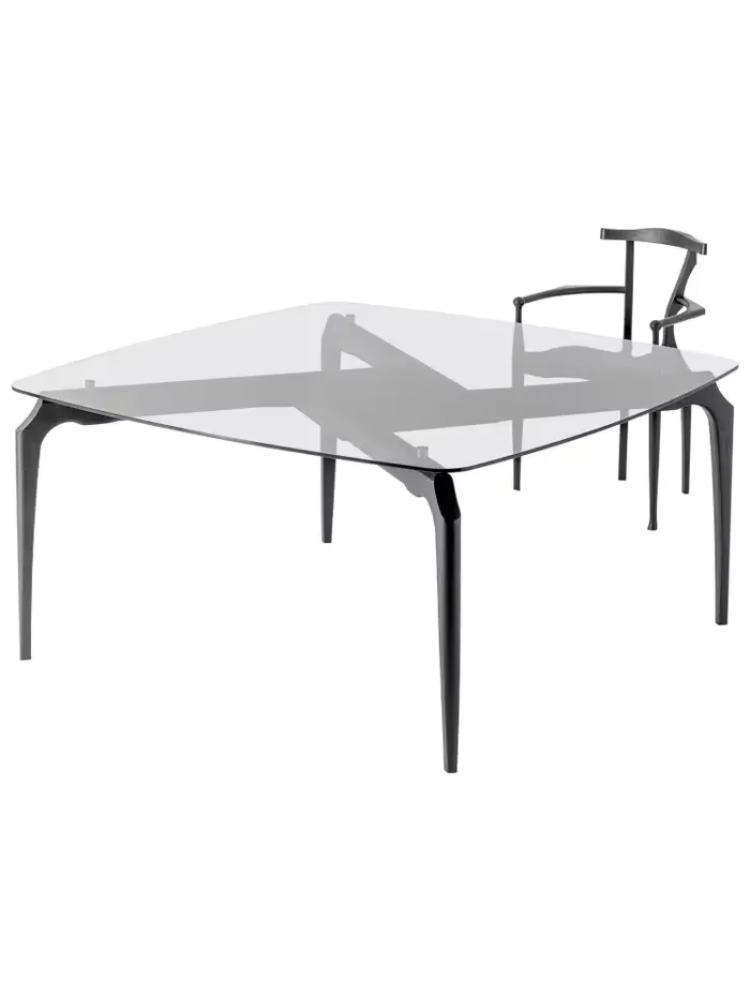 Italian minimalist glass top w - đánh giá và giá Outdoor Furniture Italian