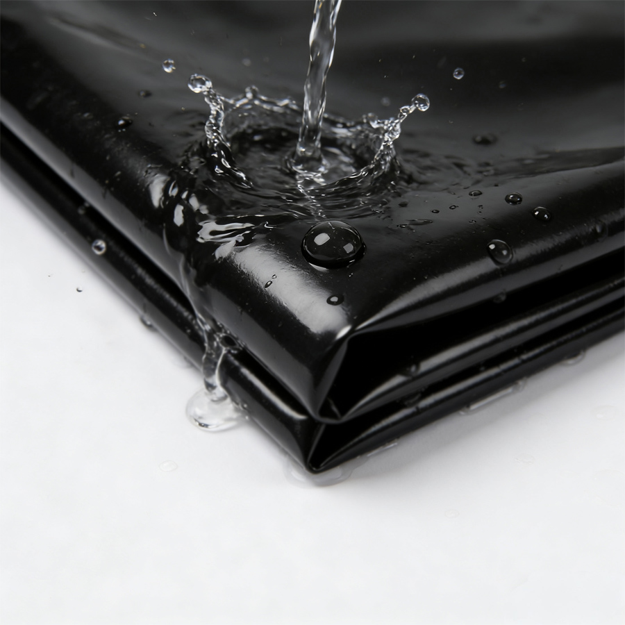Durable Pure Black PVC Waterpr - đánh giá và giá Outdoor Furniture Covers