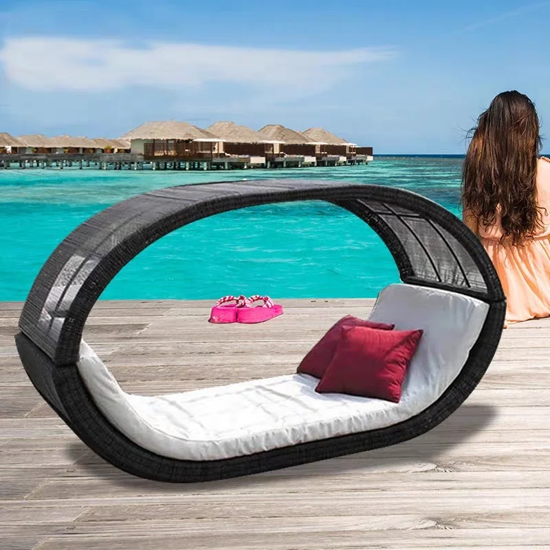 Furniture all weather daybed c - đánh giá và giá Outdoor Furniture Thailand