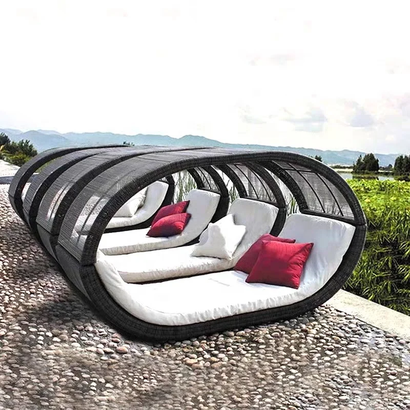 Furniture all weather daybed c - đánh giá và giá Outdoor Furniture Thailand