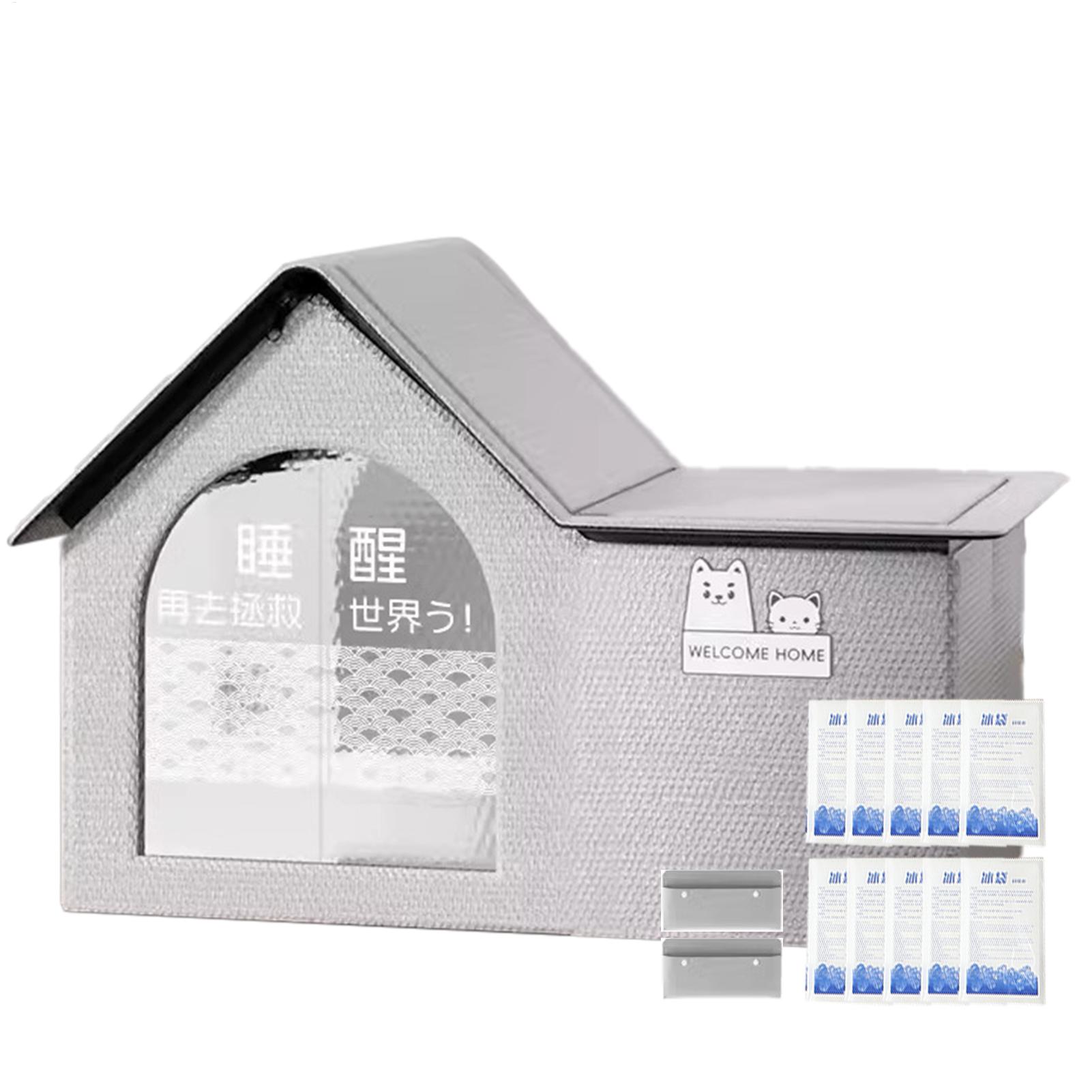 Pet Cooling House Foldable Cat - đánh giá và giá Outdoor Daybed Furniture