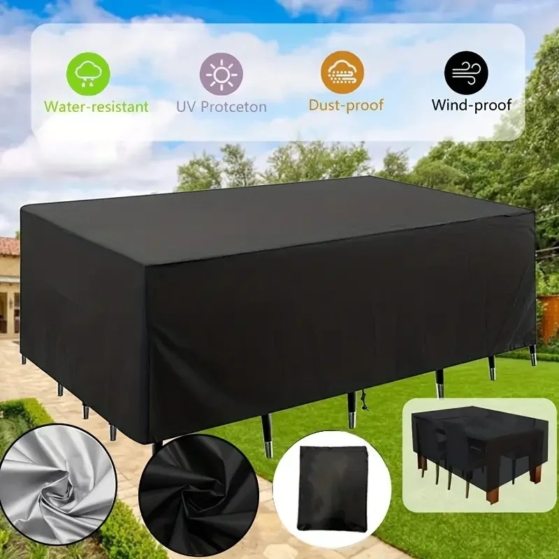 Patio FurnitureCover Rectangul - đánh giá và giá Outdoor Furniture Covers