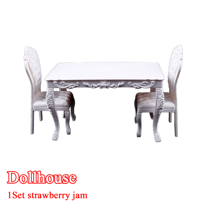 Dollhouse 1:6 Kitchen Furnitur - đánh giá và giá Bistro Table Set