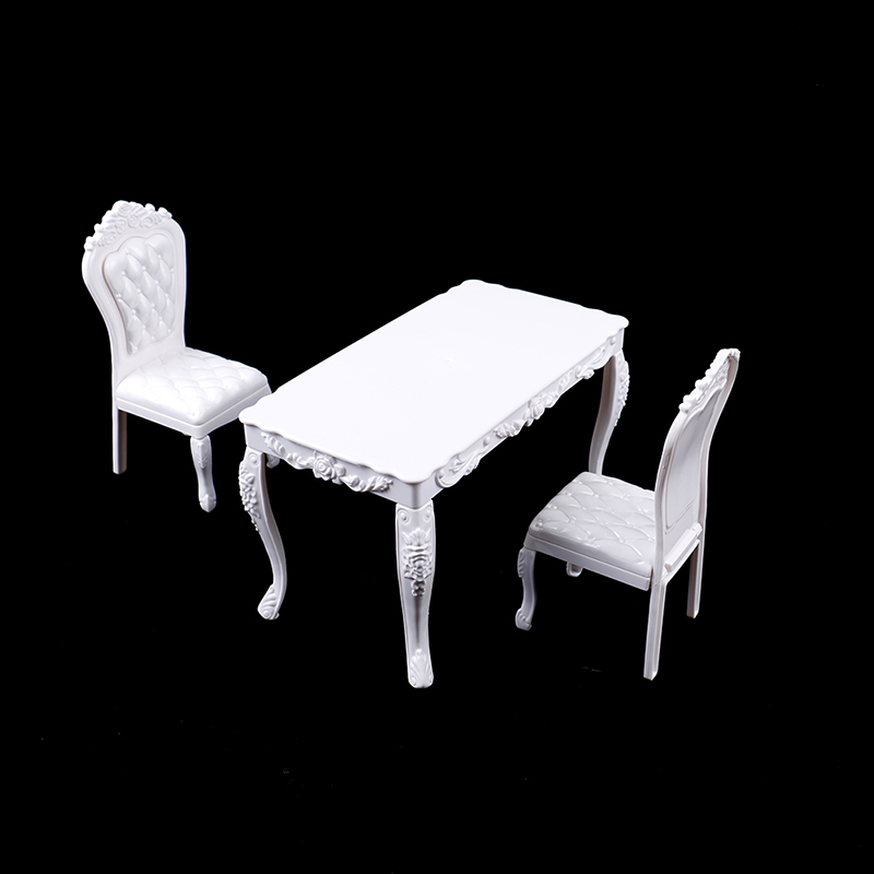 Dollhouse 1:6 Kitchen Furnitur - đánh giá và giá Bistro Table Set