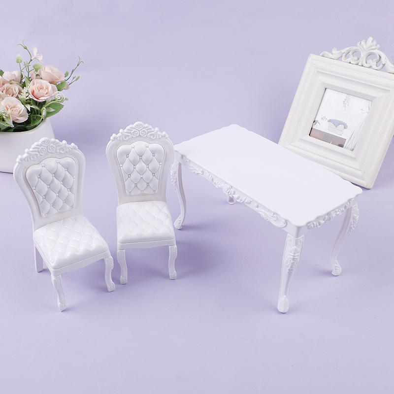 Dollhouse 1:6 Kitchen Furnitur - đánh giá và giá Bistro Table Set