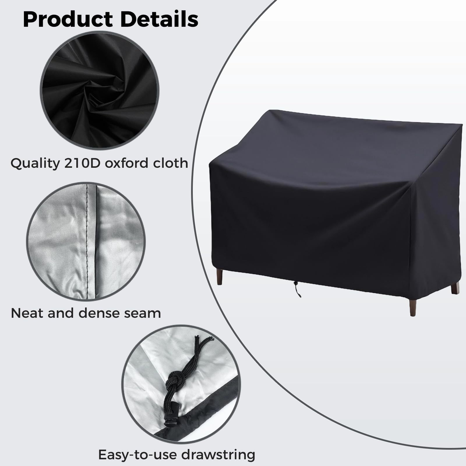 Stacked Chair Dust Cover Stora - đánh giá và giá Outdoor Furniture Covers