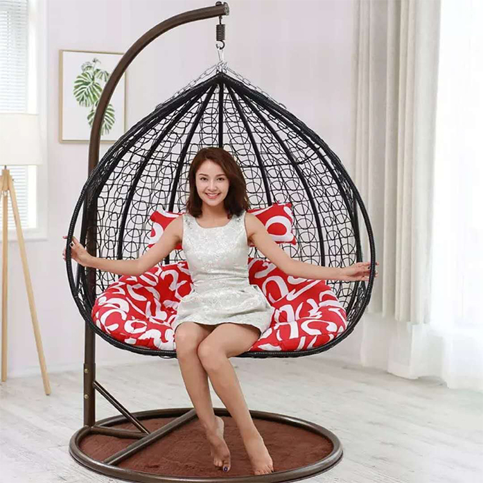 Egg Shaped Rattan Wicker Campi - đánh giá và giá Outdoor Furniture Egg Chair