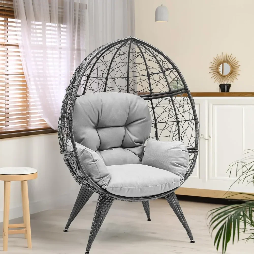 v Hanging Egg Chair, Hammock E - đánh giá và giá Outdoor Furniture Egg Chair