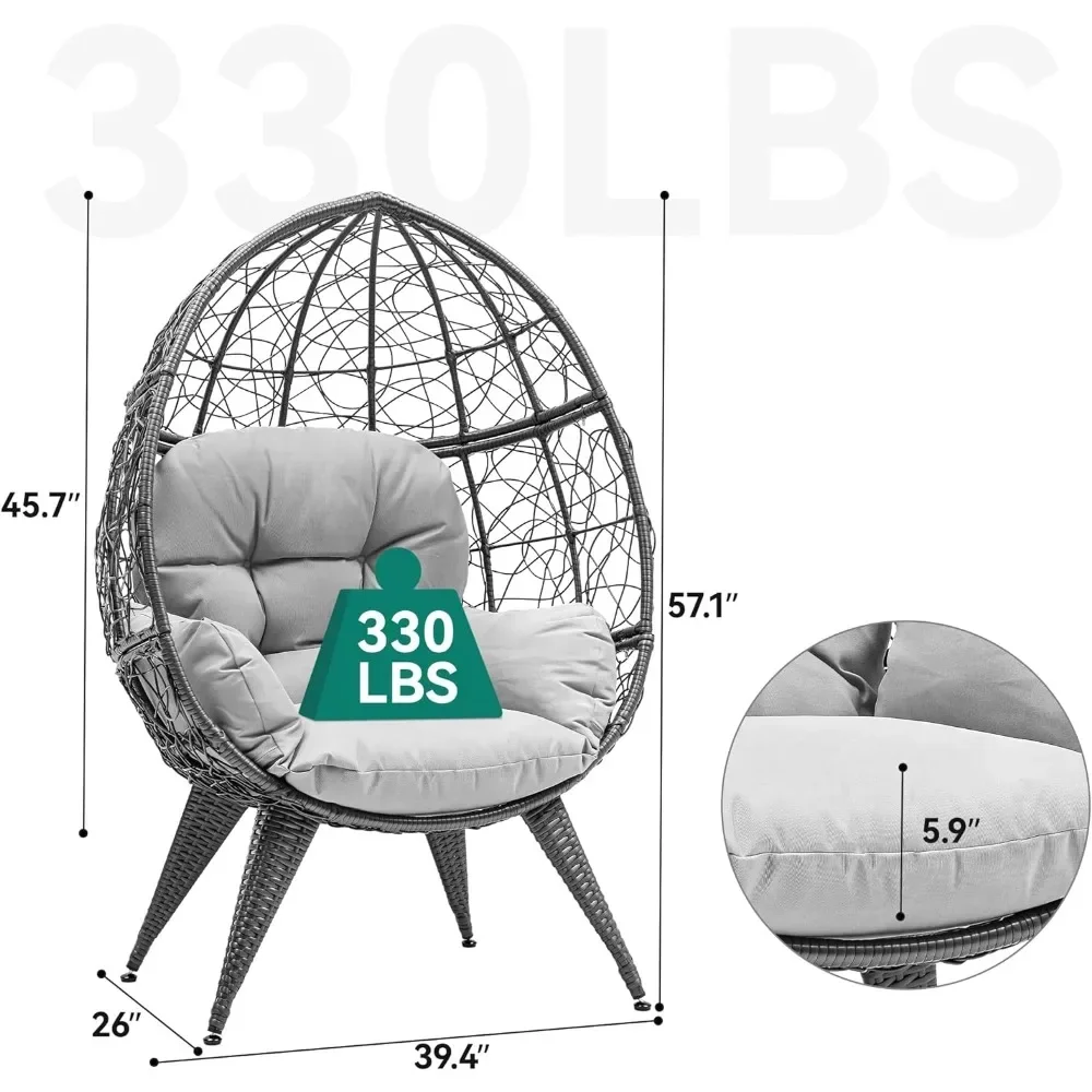 v Hanging Egg Chair, Hammock E - đánh giá và giá Outdoor Furniture Egg Chair