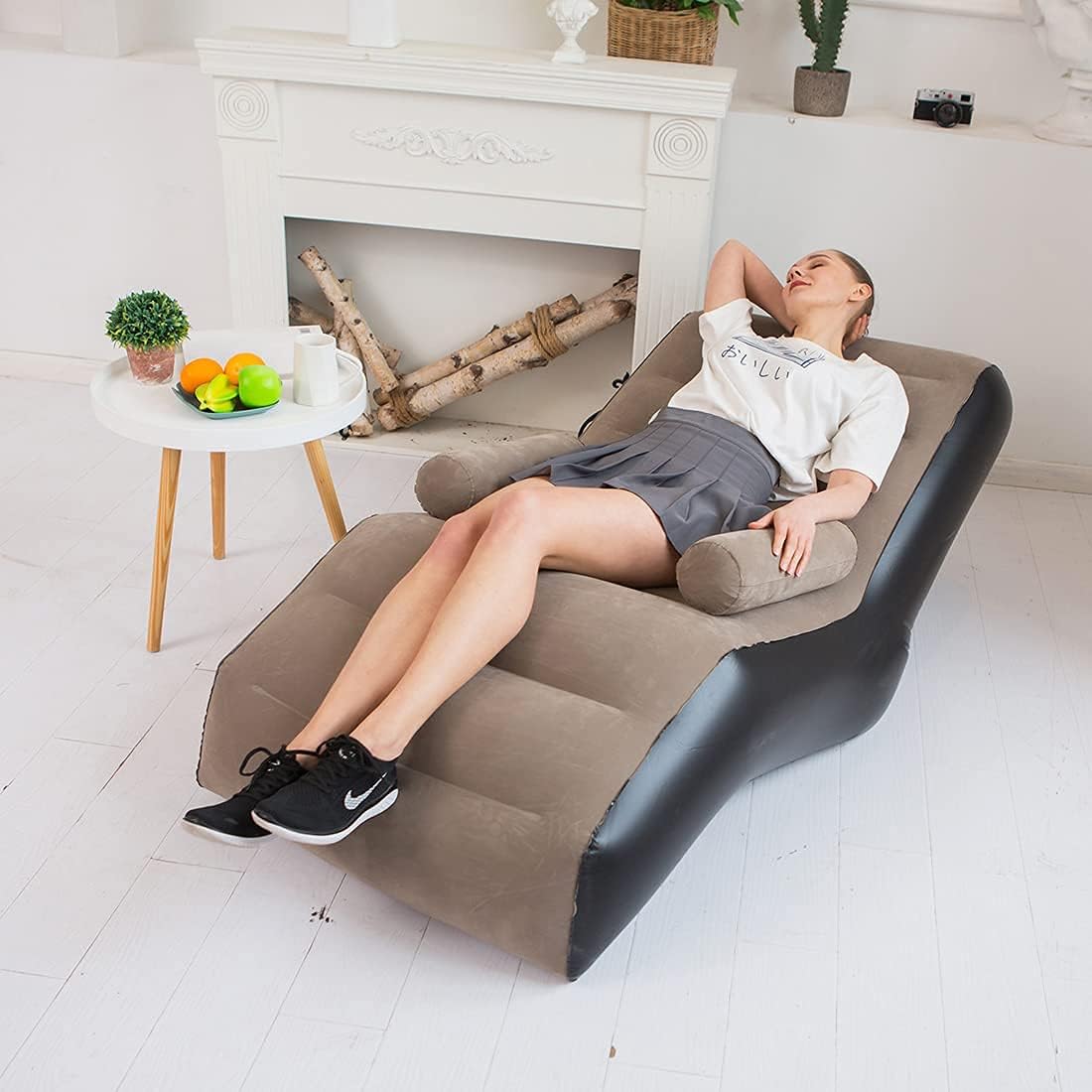 Folding Lazy Sofa,Inflatable L - đánh giá và giá Outdoor Furniture Hay