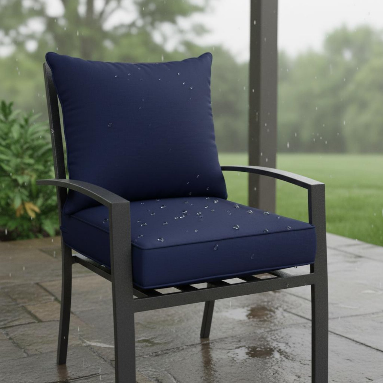 Patio Chair Pad Hidden Closure - đánh giá và giá Outdoor Furniture Modern
