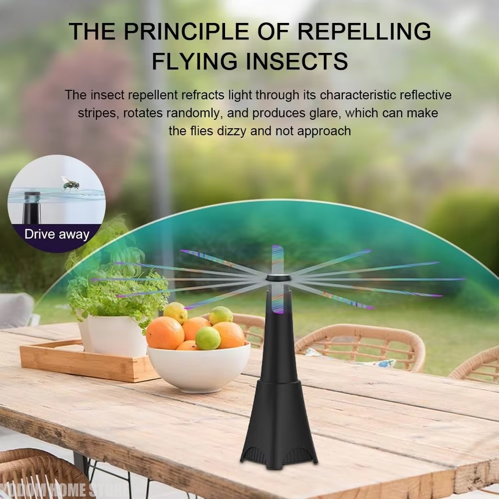 Fly Fans for Tables Portable T - đánh giá và giá Outdoor Furniture Hay