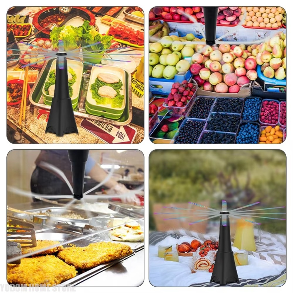 Fly Fans for Tables Portable T - đánh giá và giá Outdoor Furniture Hay