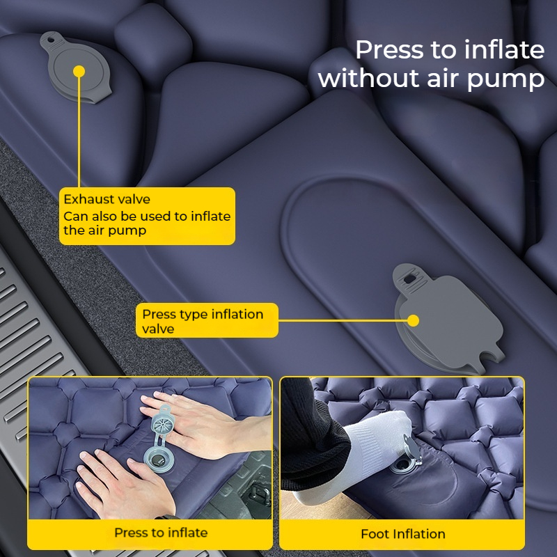 High-quality Auto Inflatable B - đánh giá và giá Camping Cot Foldable