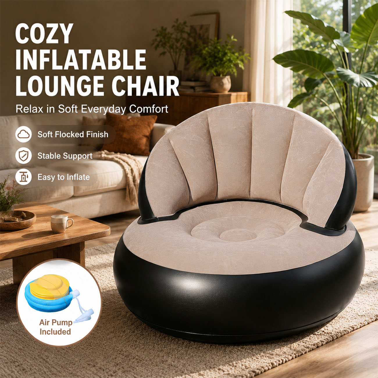 Inflatable Chair for Adults, F - đánh giá và giá Outdoor Furniture Sales