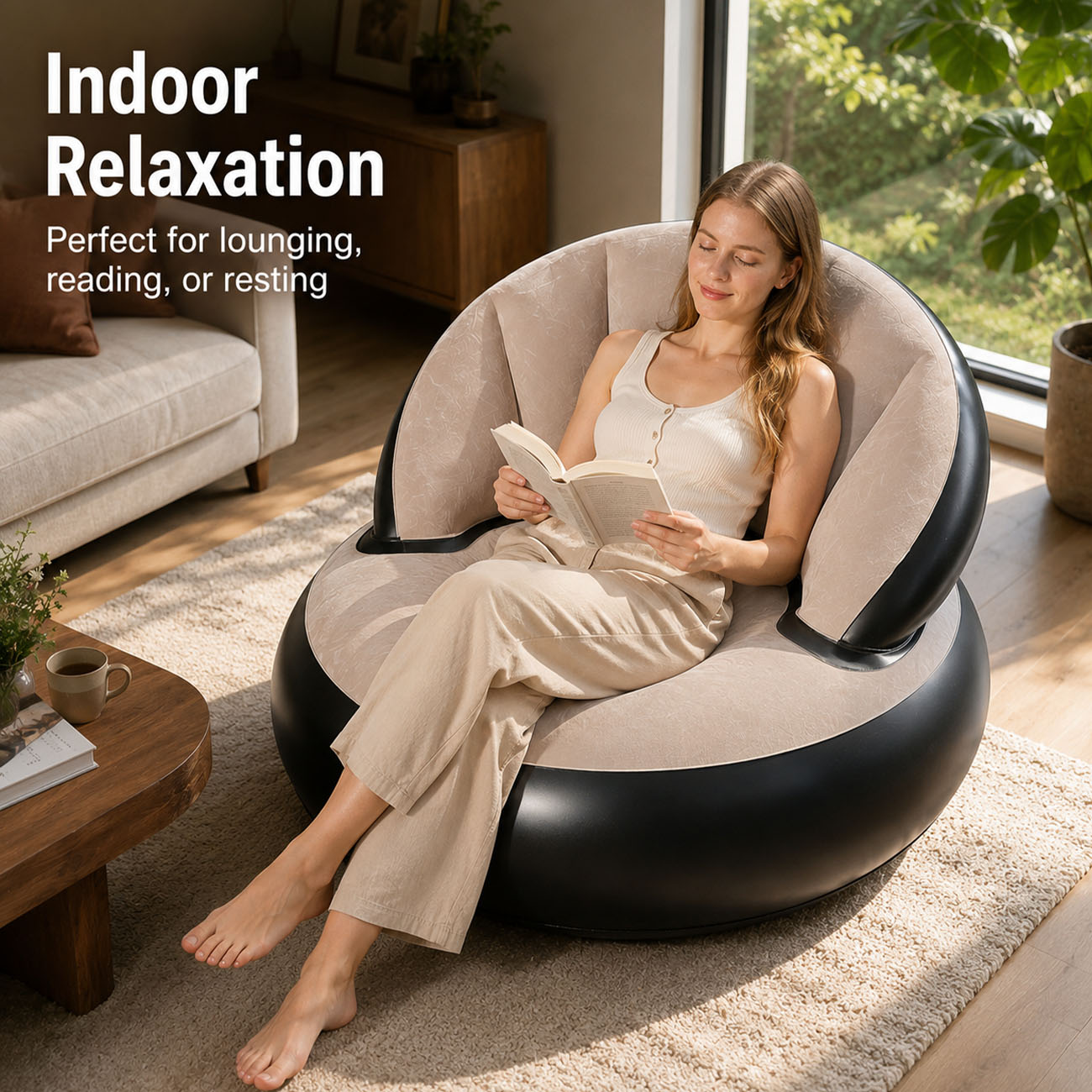 Inflatable Chair for Adults, F - đánh giá và giá Outdoor Furniture Sales