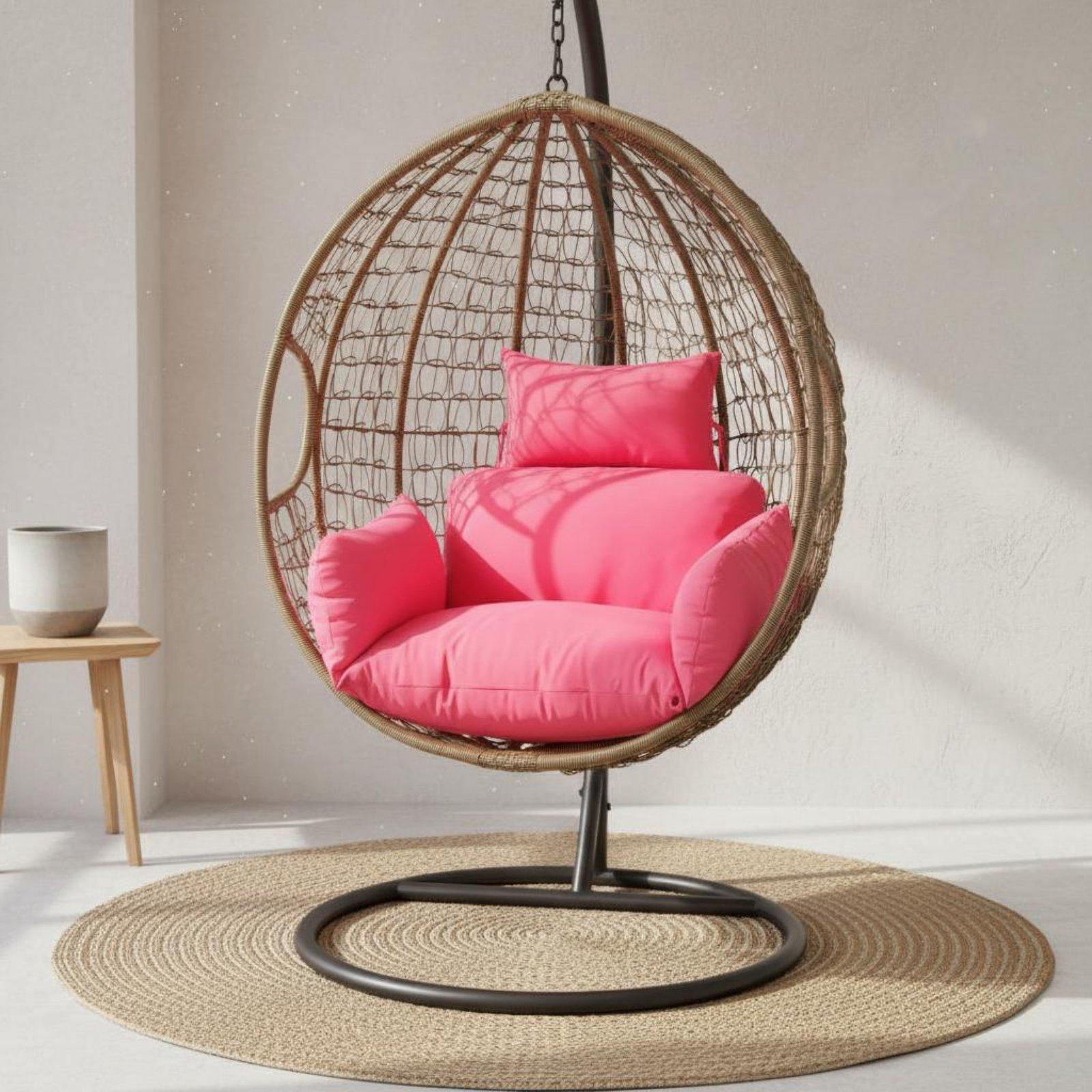 Removable Cushion Cover for Eg - đánh giá và giá Outdoor Furniture Egg Chair
