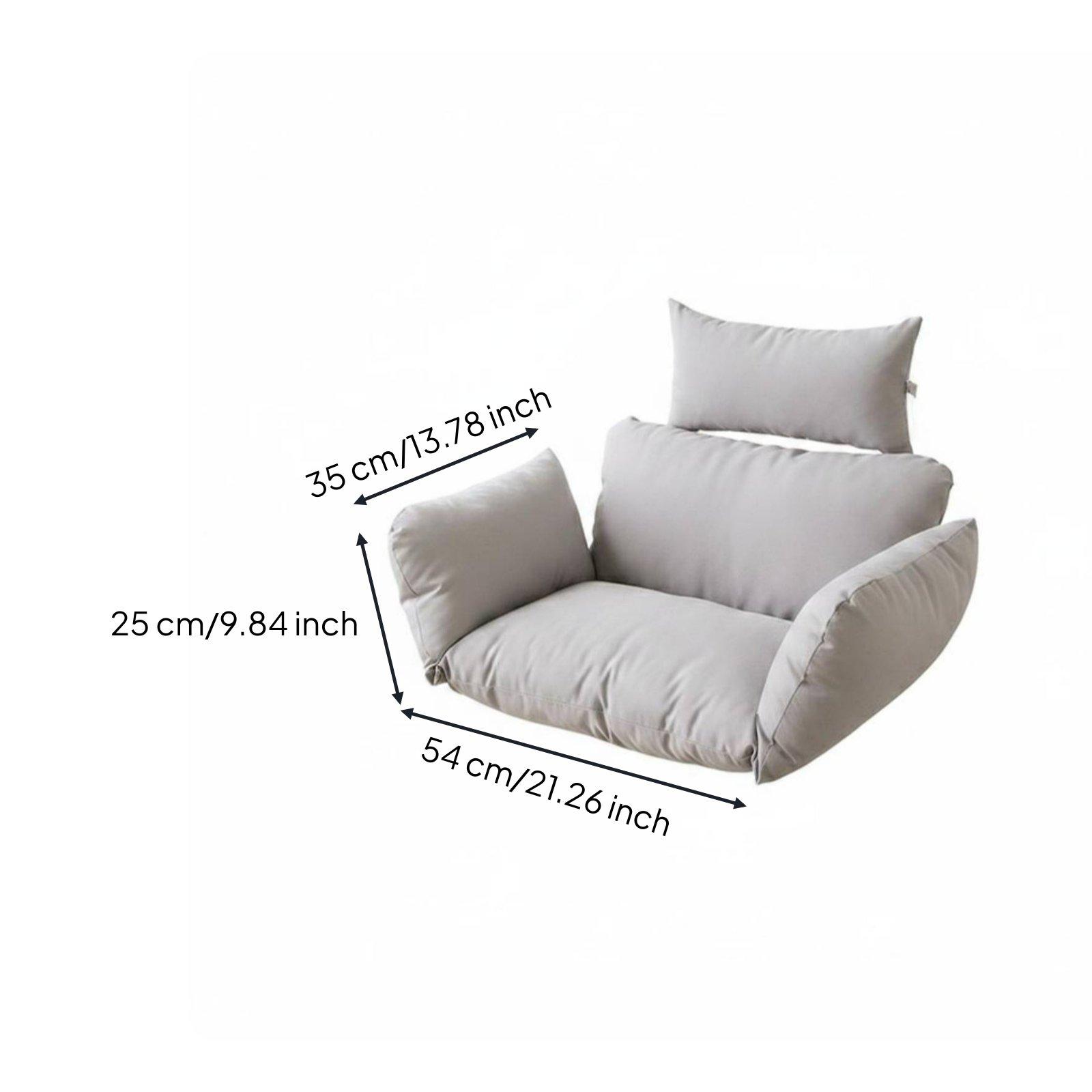 Removable Cushion Cover for Eg - đánh giá và giá Outdoor Furniture Egg Chair
