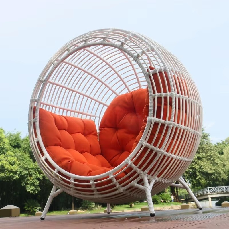 High-quality outdoor wicker ra - đánh giá và giá Outdoor Furniture Egg Chair